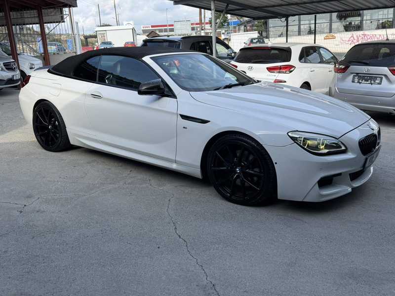 2015 BMW 6-Series 3,0L 2015 Cyprus