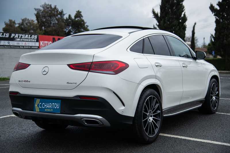 2022 Mercedes-Benz GLE-Class 3,0L 2022 Cyprus