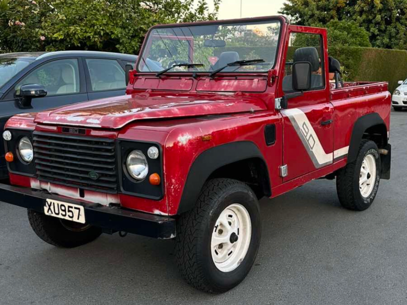 1989 Land Rover Defender 2,5L 1989 Cyprus