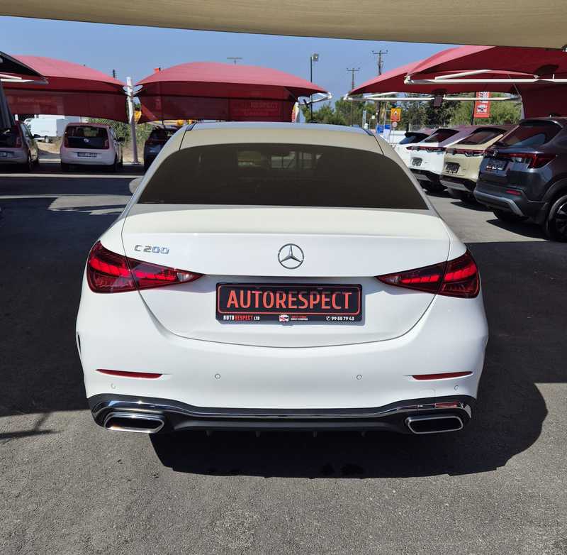 2022 Mercedes-Benz C-Class 1,5L 2022 Cyprus