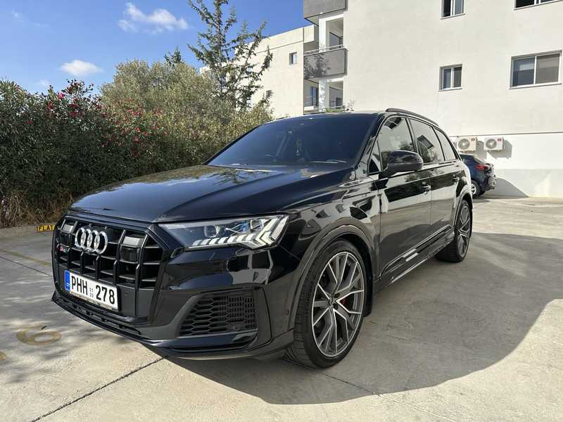 2021 Audi SQ7 4,0L 2021 Cyprus