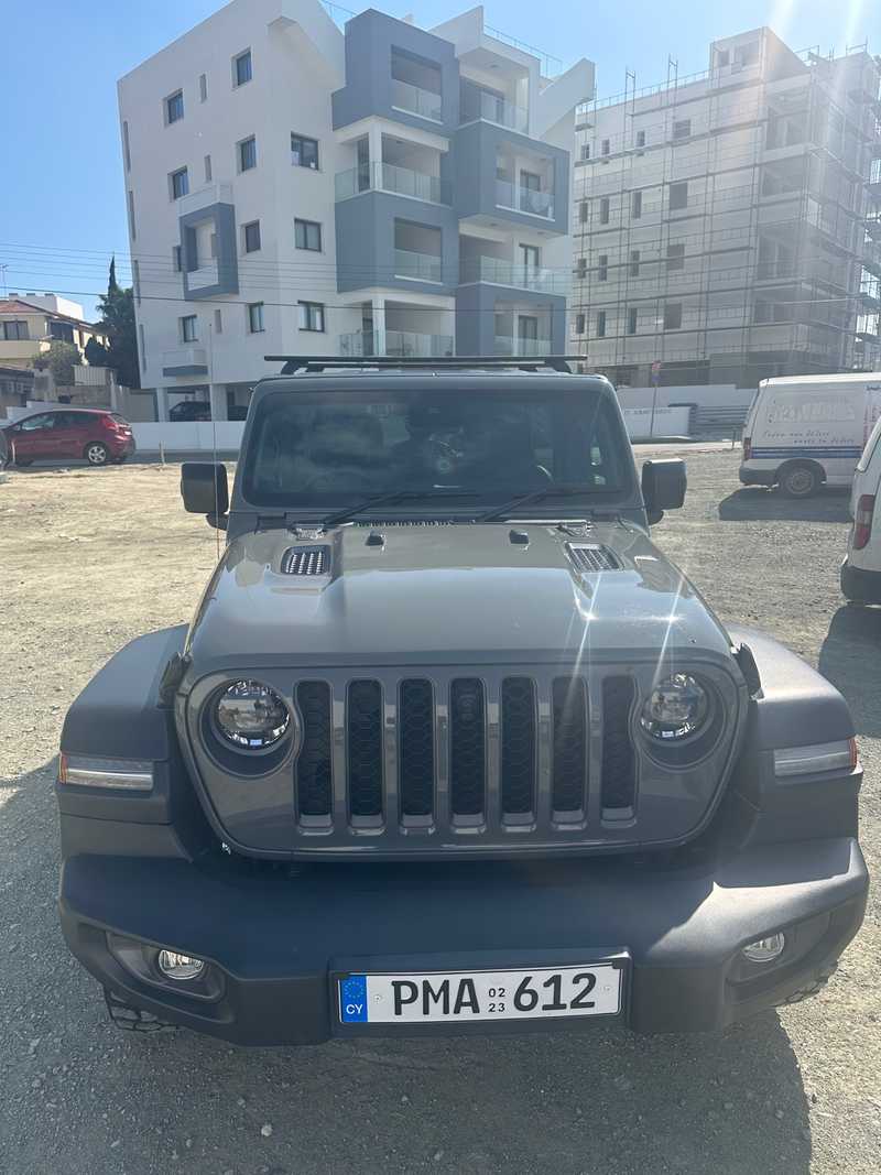 2023 Jeep Wrangler 2,0L 2023 Cyprus