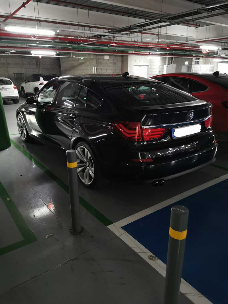 2010 BMW 5-Series 3,0L 2010 Cyprus