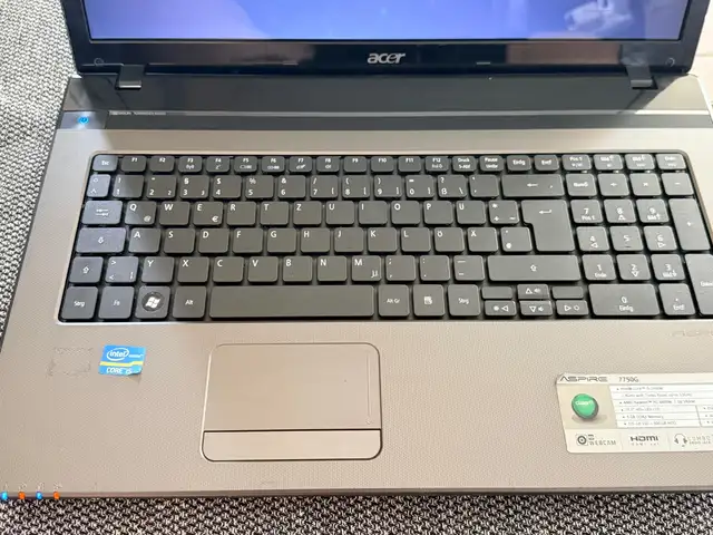 Acer aspire 7750g laptop, Επαρχία Λεμεσού — Λεμεσός - Άγιος Ιωάννης
