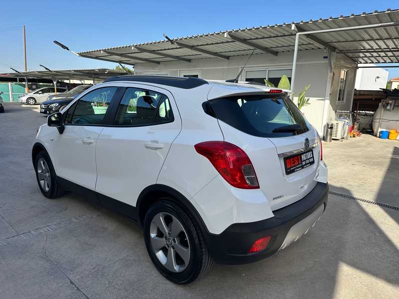 2016 Opel, Vauxhall Mokka 1,6L 2016 Cyprus