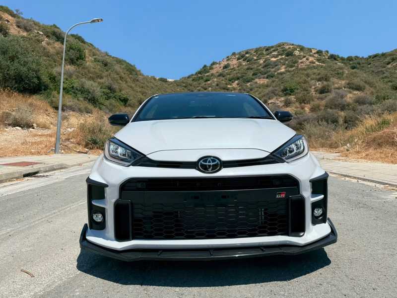 2022 Toyota Yaris GR 1,5L 2022 Cyprus