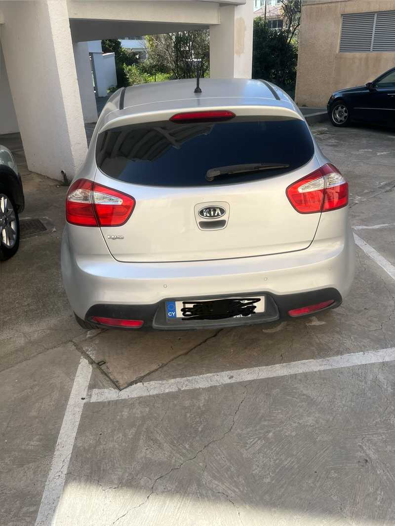 2012 KIA Rio 1,4L 2012 Cyprus