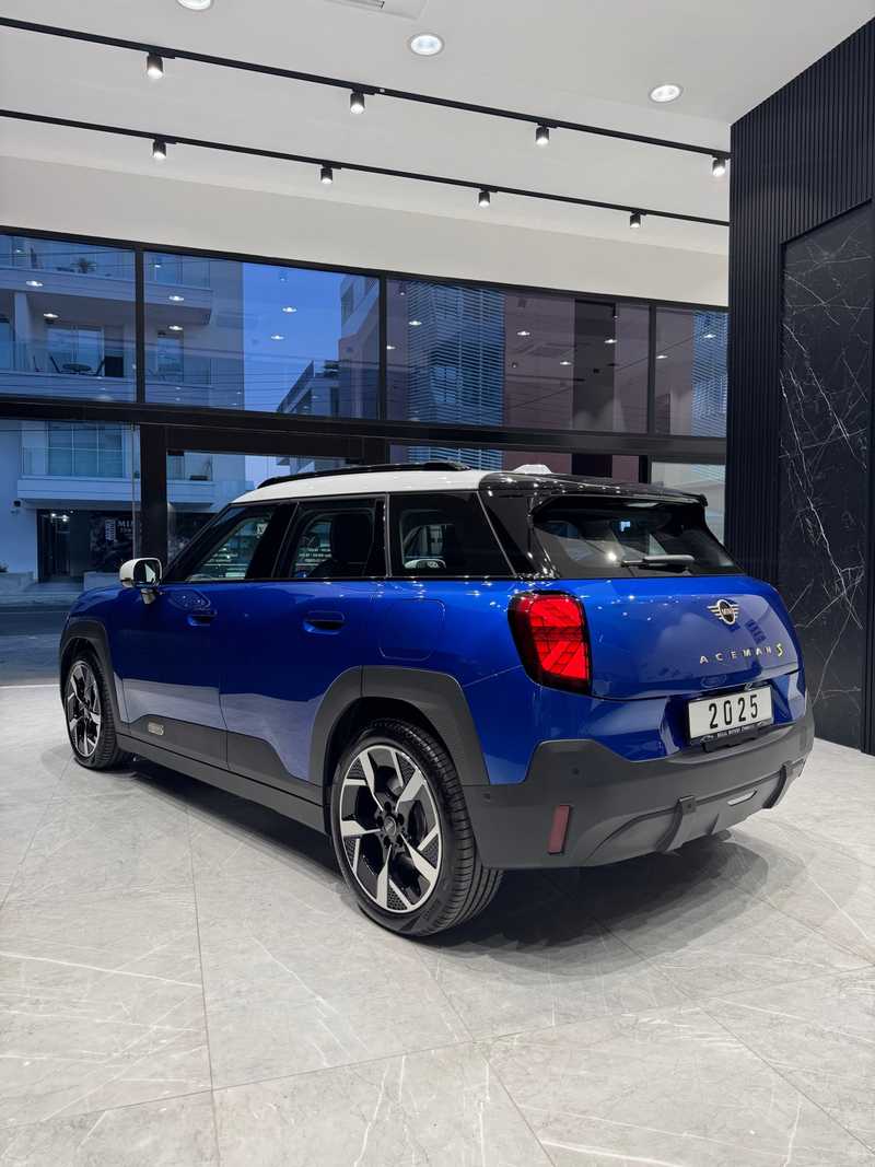 2025 Mini Countryman Electric 2025 Cyprus