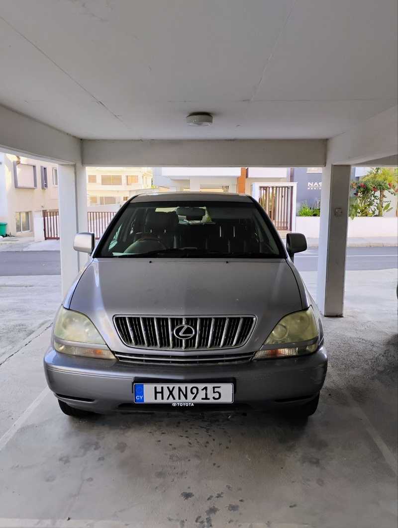 2002 Lexus RX 3,0L 2002 Cyprus