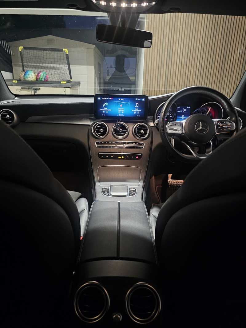 2020 Mercedes-Benz GLC-Class 2,0L 2020 Cyprus