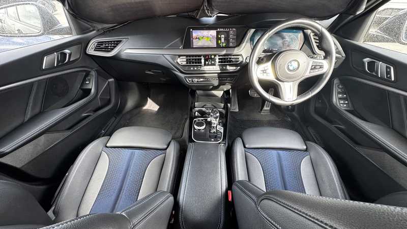 2023 BMW 1-Series 2,0L 2023 Cyprus