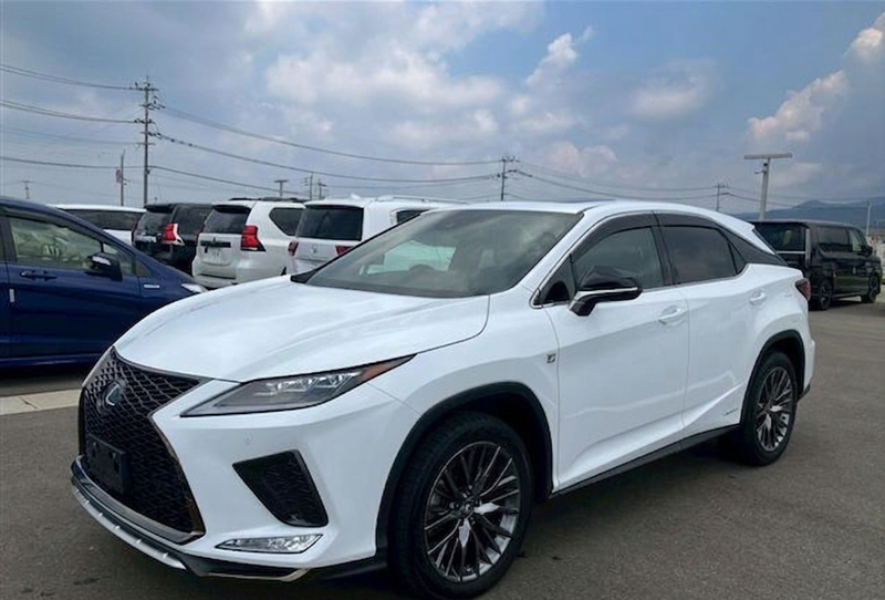 2022 Lexus RX 3,5L 2022 Cyprus