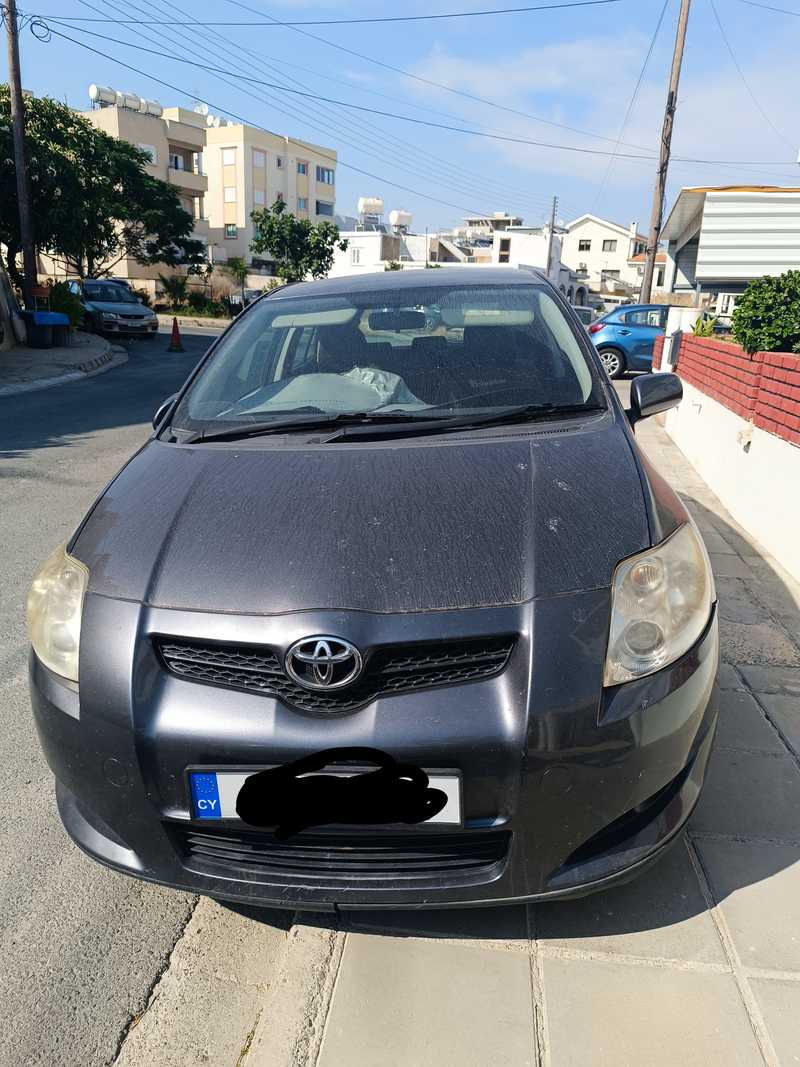 2007 Toyota Auris 1,6L 2007 Cyprus