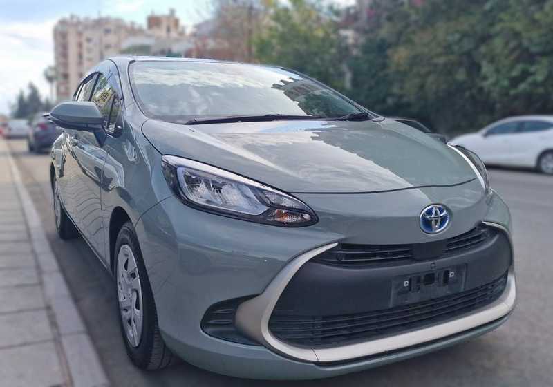 2021 Toyota Aqua 1,5L 2021 Cyprus