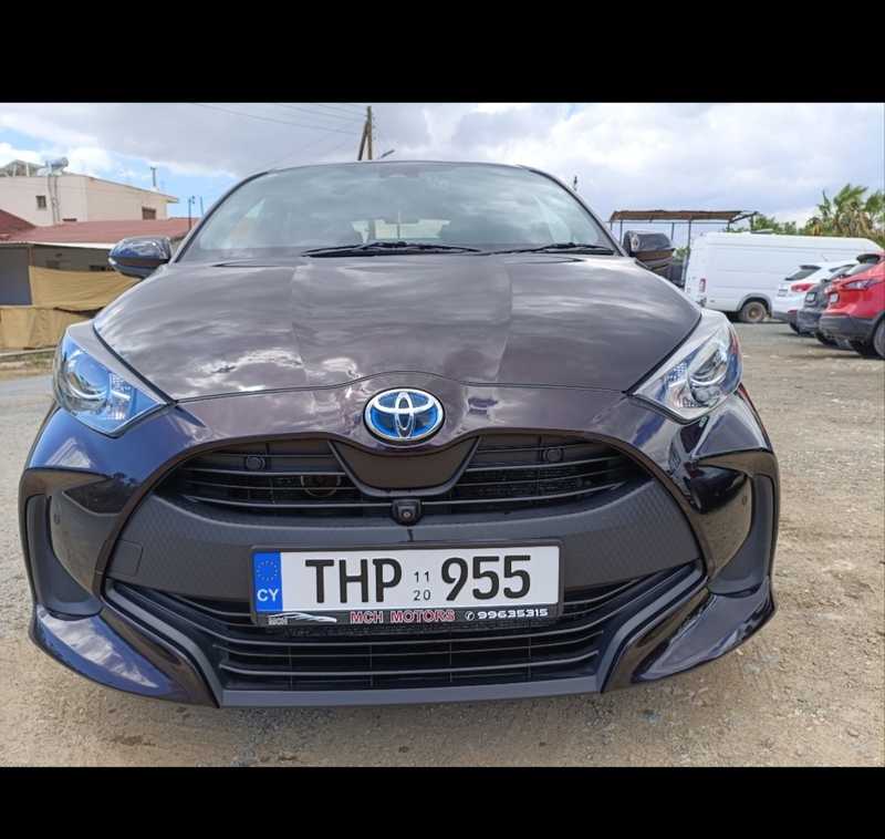 Toyota Yaris 1,5L 2020