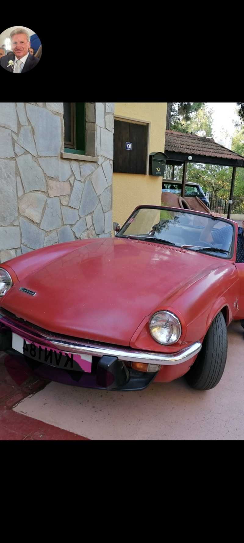 Cars Triumph 1,3L 1974