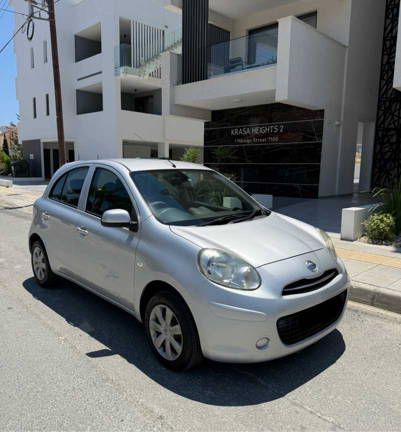 2011 Nissan March 1,2L 2011 Cyprus