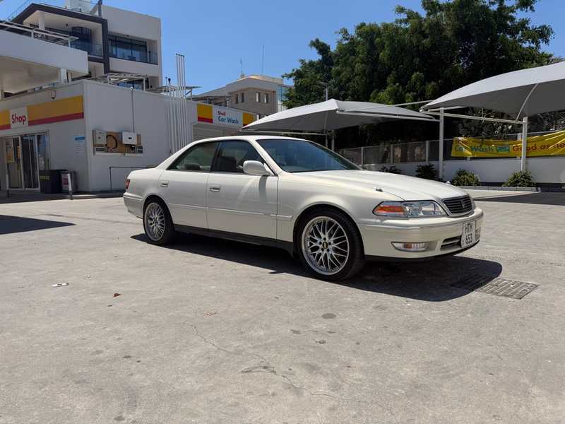 1997 Toyota Mark II 2,0L 1997 Cyprus