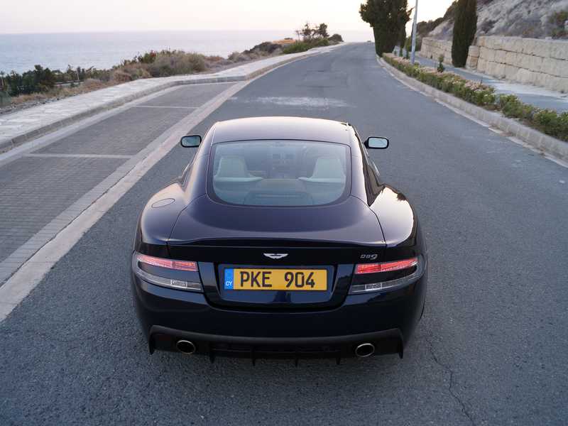 2004 Aston Martin DB9 6,0L 2004 Cyprus