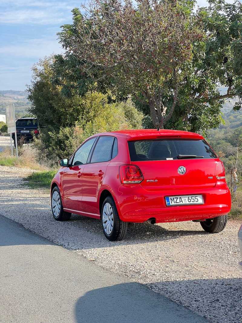 2012 Volkswagen Polo 1,2L 2012 Cyprus