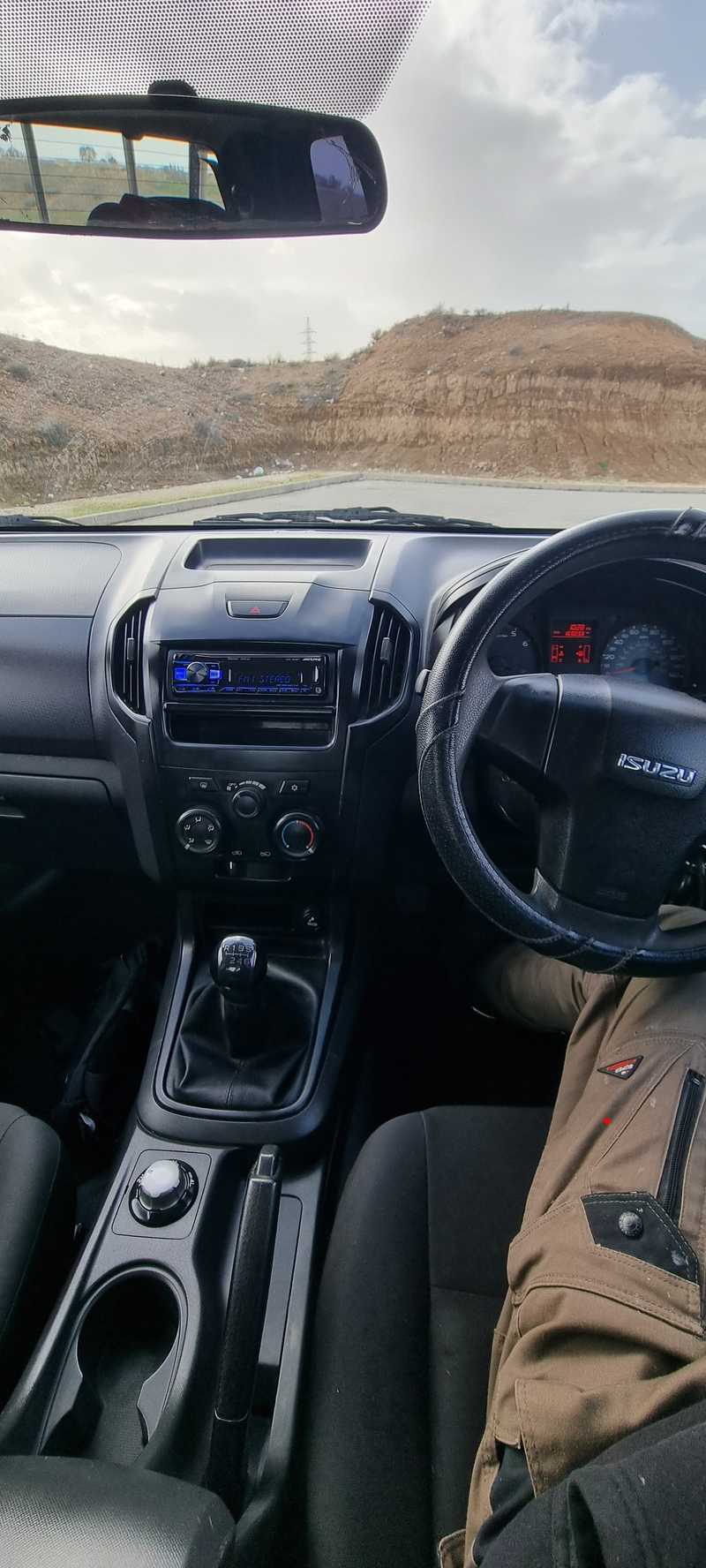 2013 Isuzu D-MAX 2,5L 2013 Cyprus
