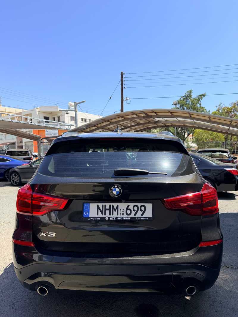 2018 BMW X3 2,0L 2018 Cyprus