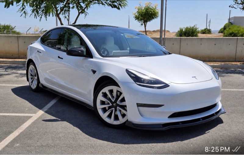 2021 Tesla Model 3 Electric 2021 Cyprus