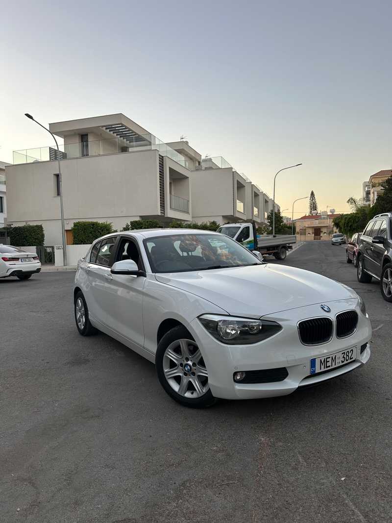 2014 BMW 1-Series 1,6L 2014 Cyprus