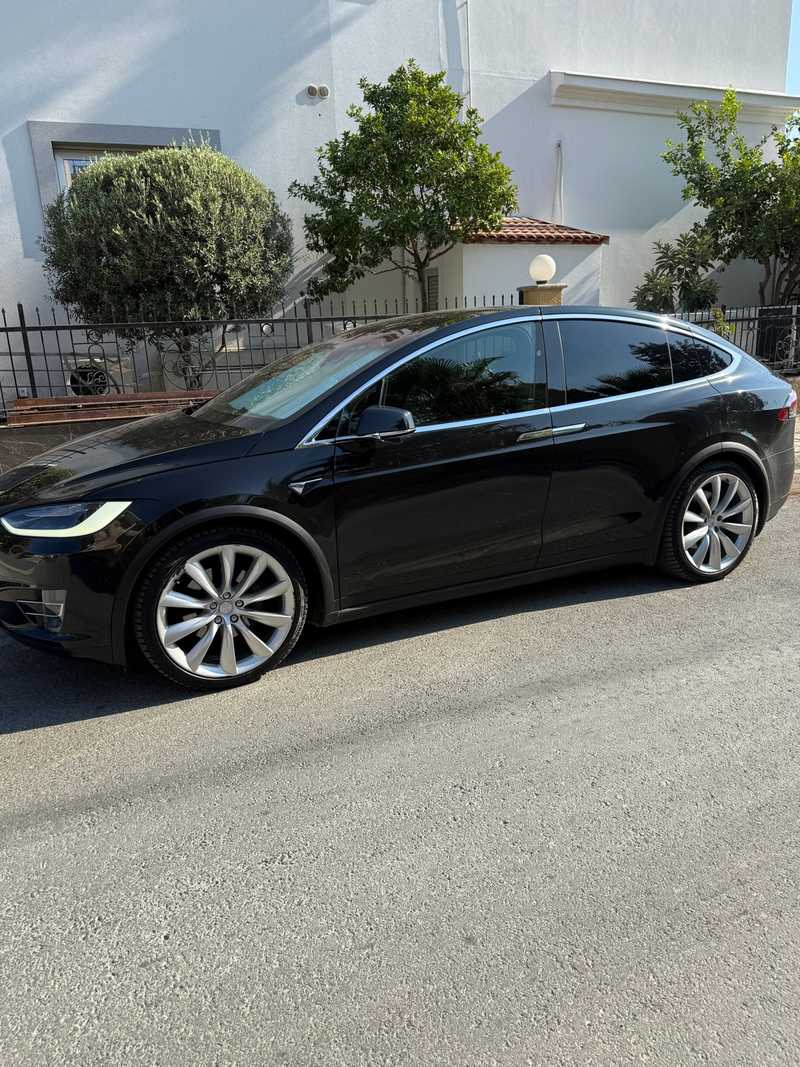 2017 Tesla Model X Electric 2017 Cyprus