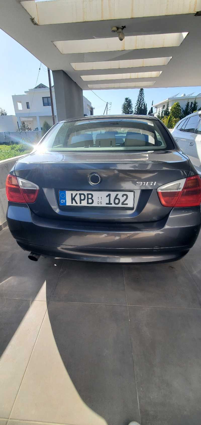 2006 BMW 3-Series 1,6L 2006 Cyprus