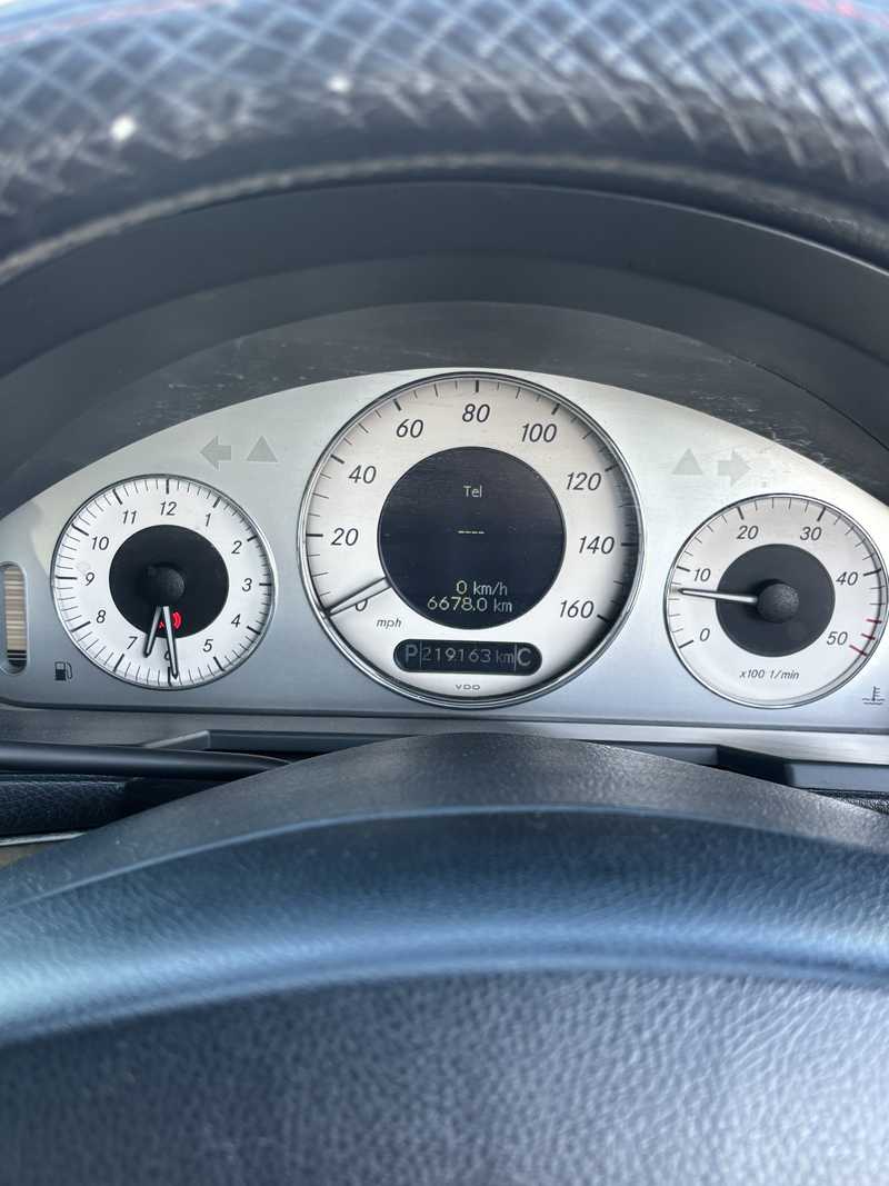 2005 Mercedes-Benz E-Class 2,0L 2005 Cyprus
