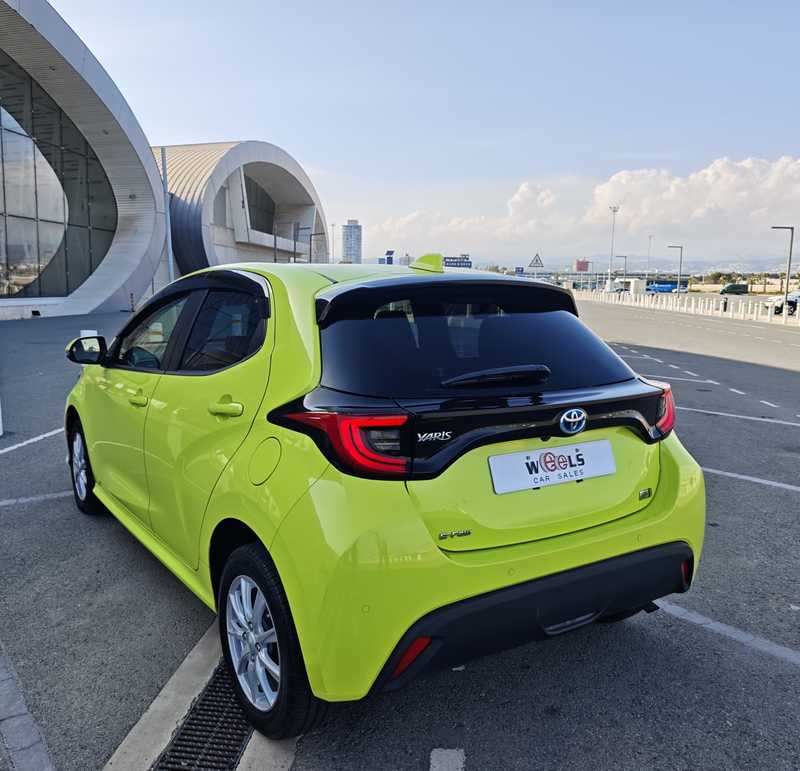 2022 Toyota Yaris 1,5L 2022 Cyprus