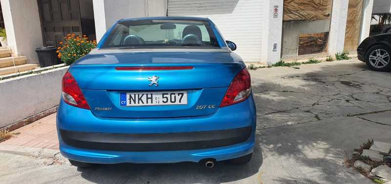 2012 Peugeot 207 1,6L 2012 Cyprus