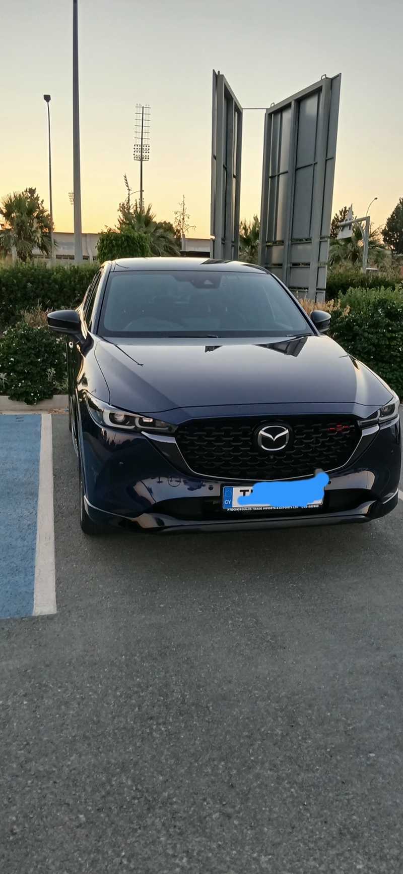 2022 Mazda CX-5 2,5L 2022 Cyprus
