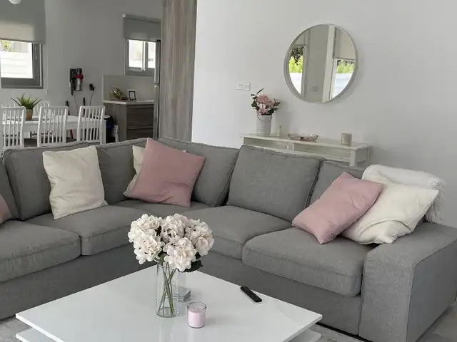 Ikea white gloss coffee table, Επαρχία Αμμοχώστου — Κάππαρη