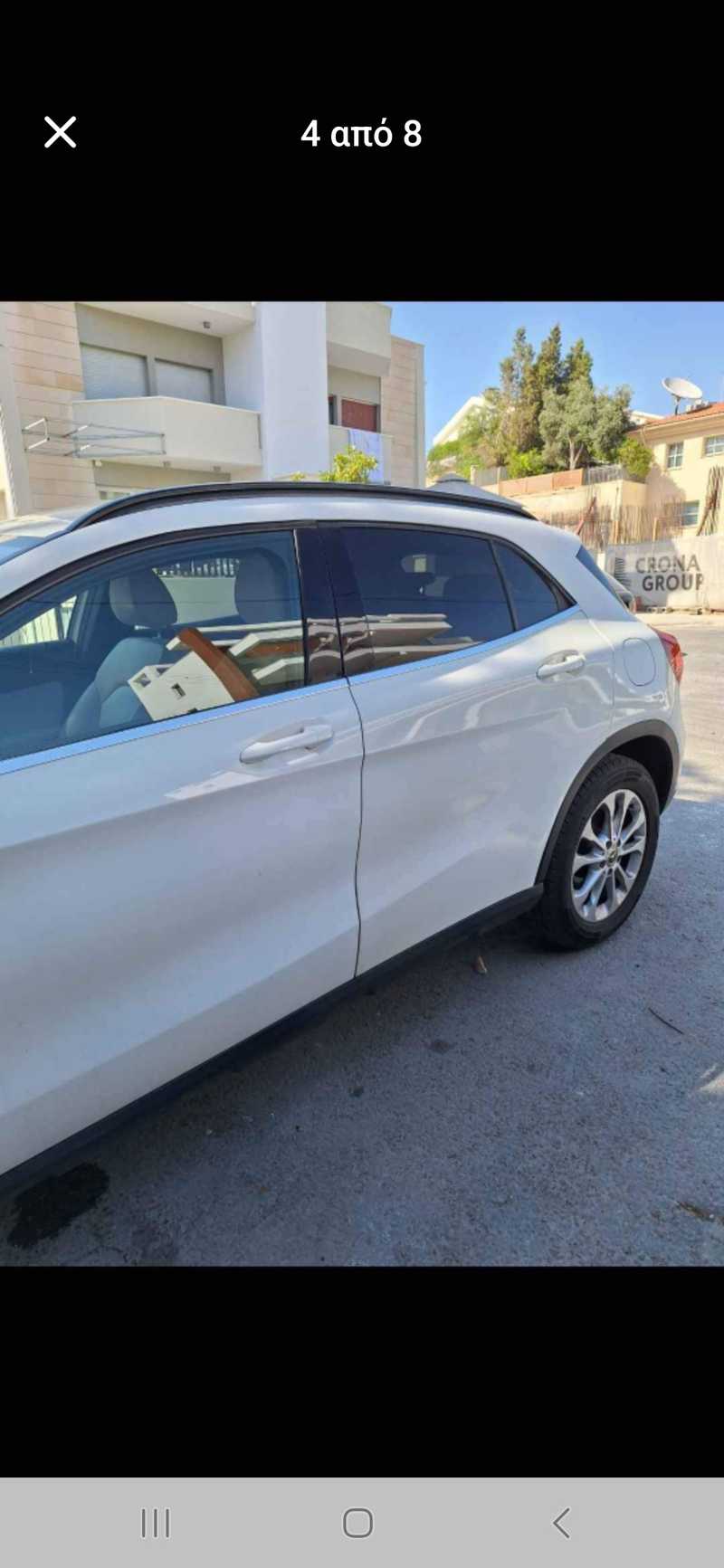 2017 Mercedes-Benz GLA-Class 2,2L 2017 Cyprus