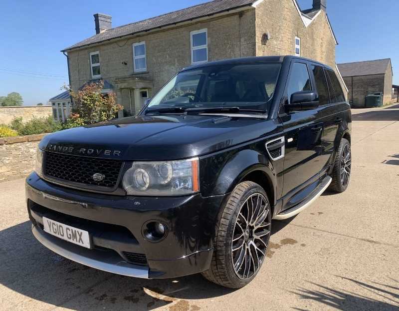 2010 Land Rover Range Rover Sport 3,0L 2010 Cyprus