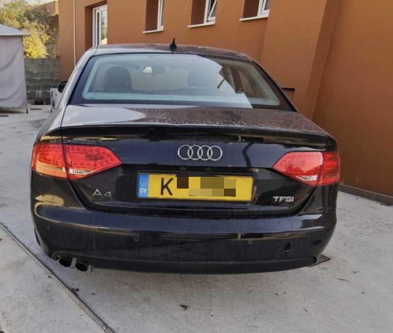 2010 Audi A4 1,8L 2010 Cyprus