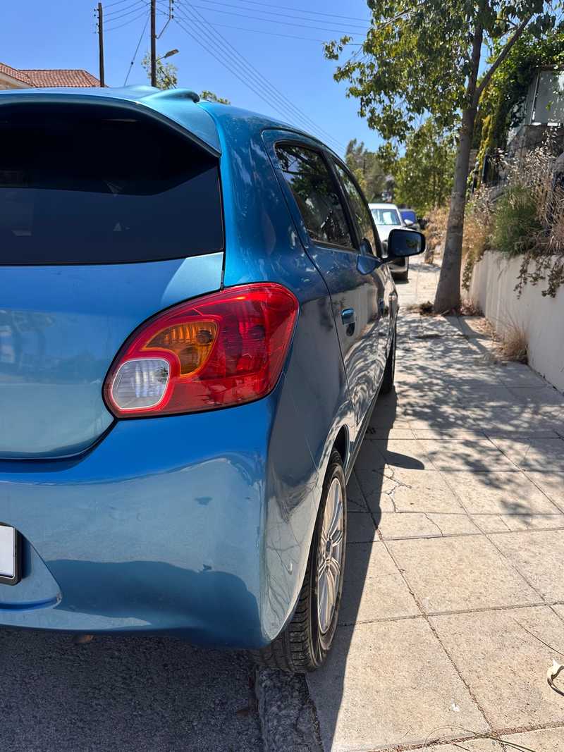 2013 Mitsubishi Mirage 1,0L 2013 Cyprus