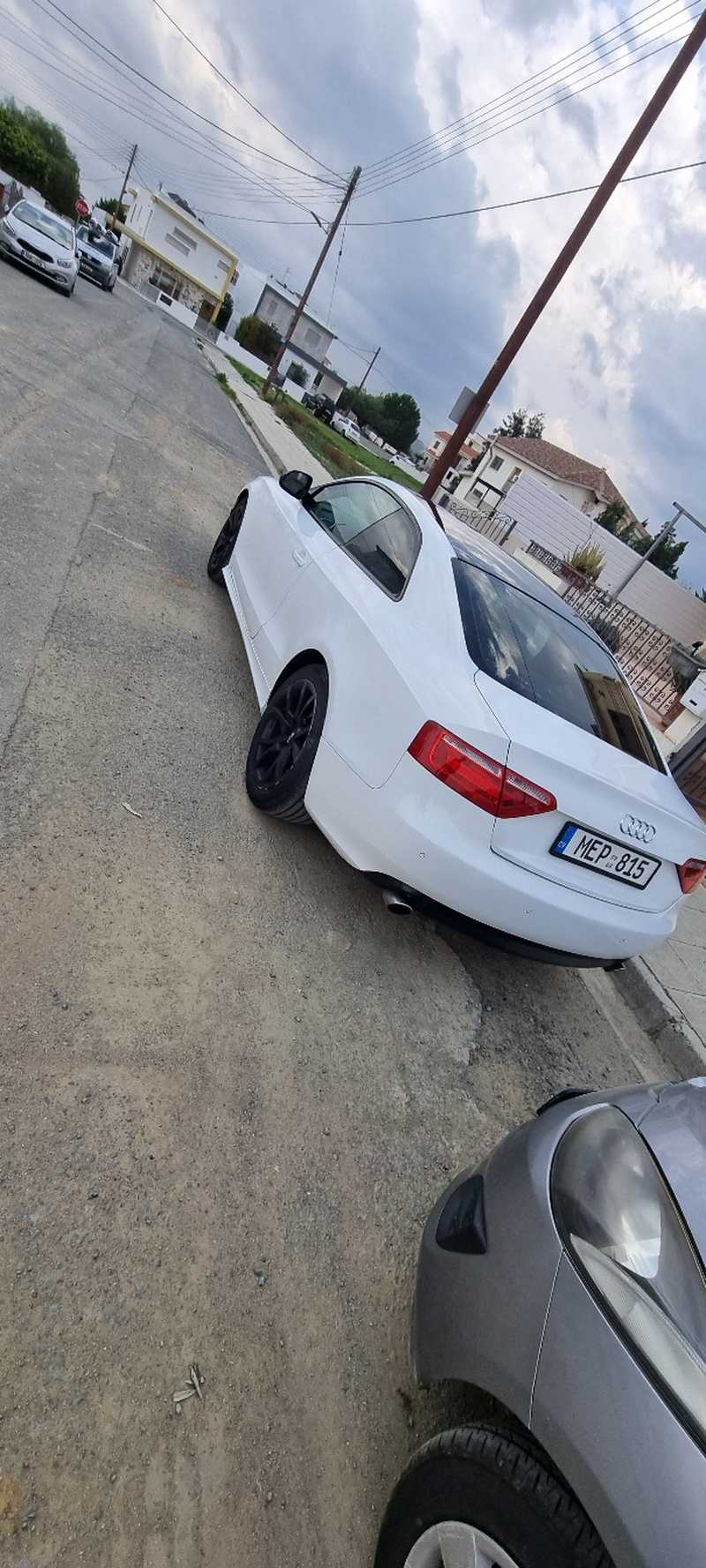 2009 Audi A5 2,7L 2009 Cyprus