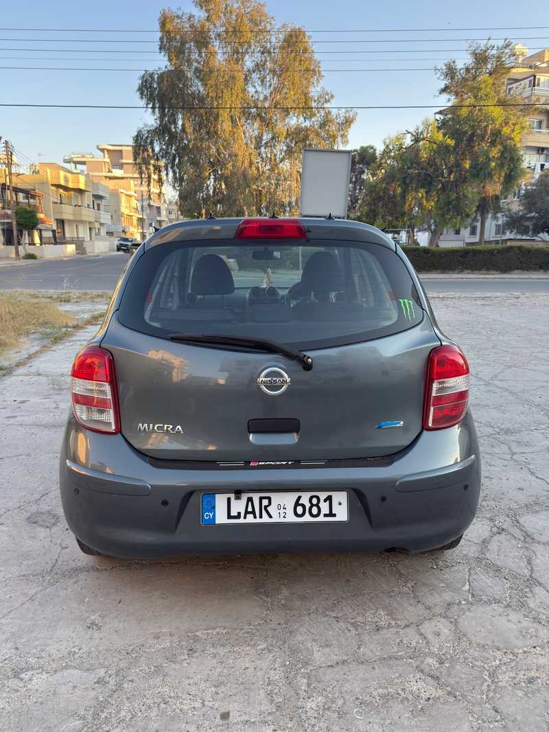 2012 Nissan Micra 1,2L 2012 Cyprus