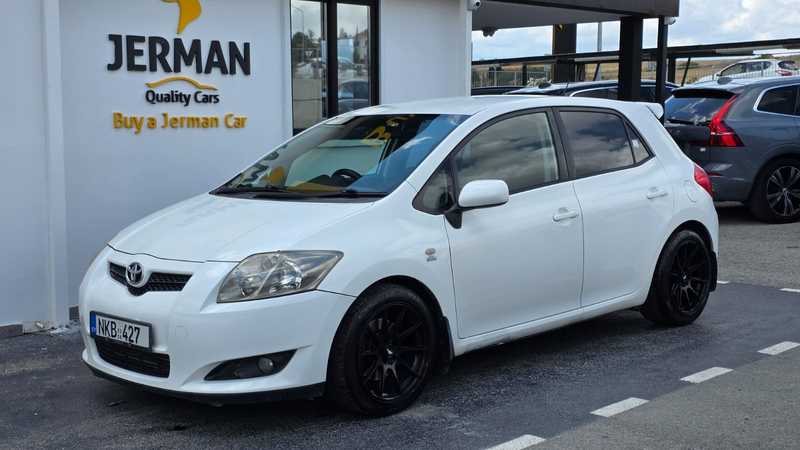 2008 Toyota Auris 2,2L 2008 Cyprus