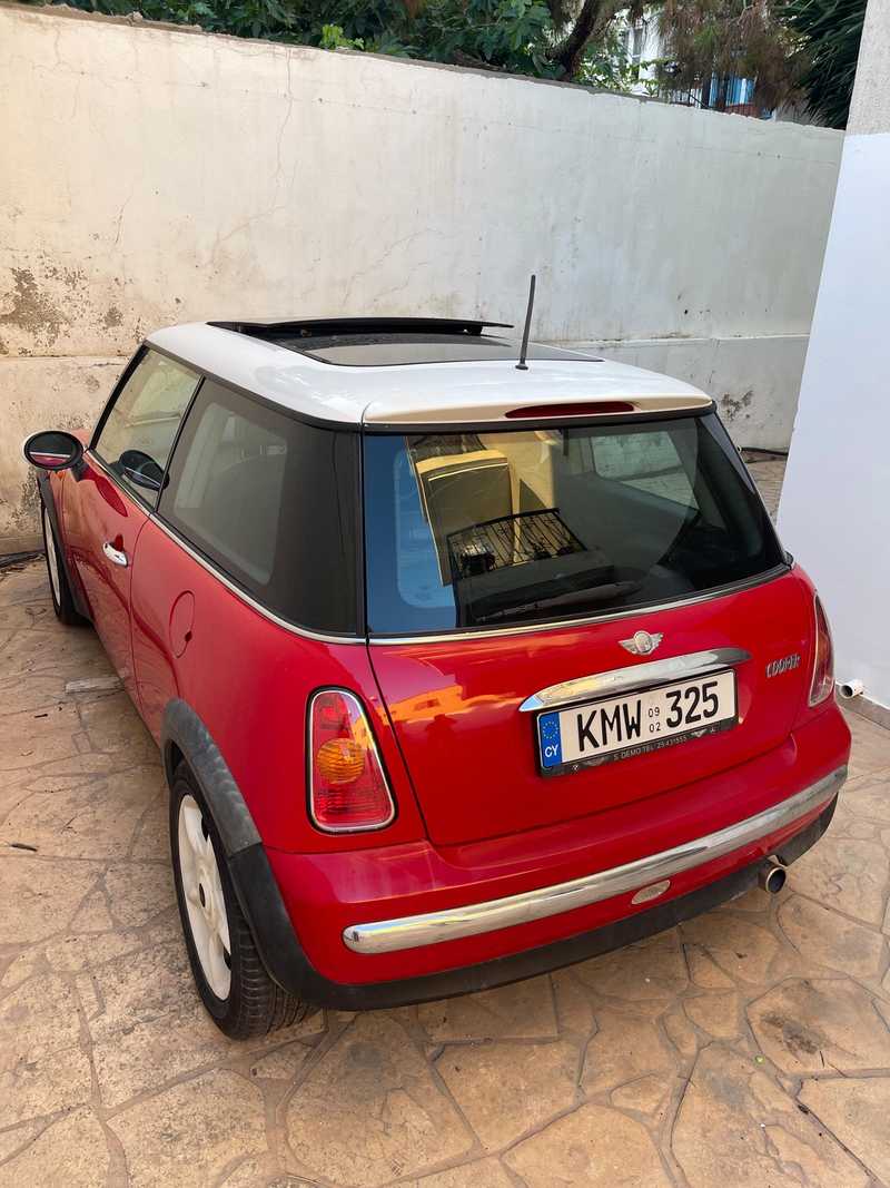 2002 Mini Cooper 1,6L 2002 Cyprus