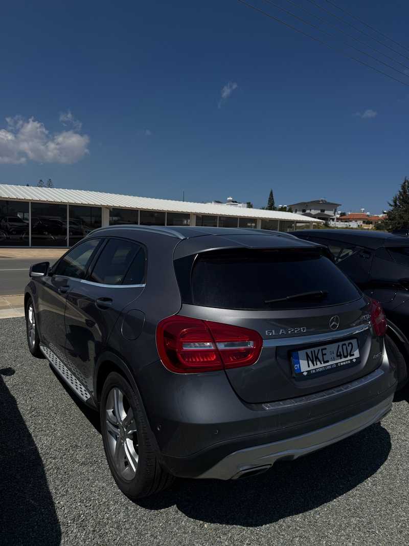 2015 Mercedes-Benz GLA-Class 2,2L 2015 Cyprus