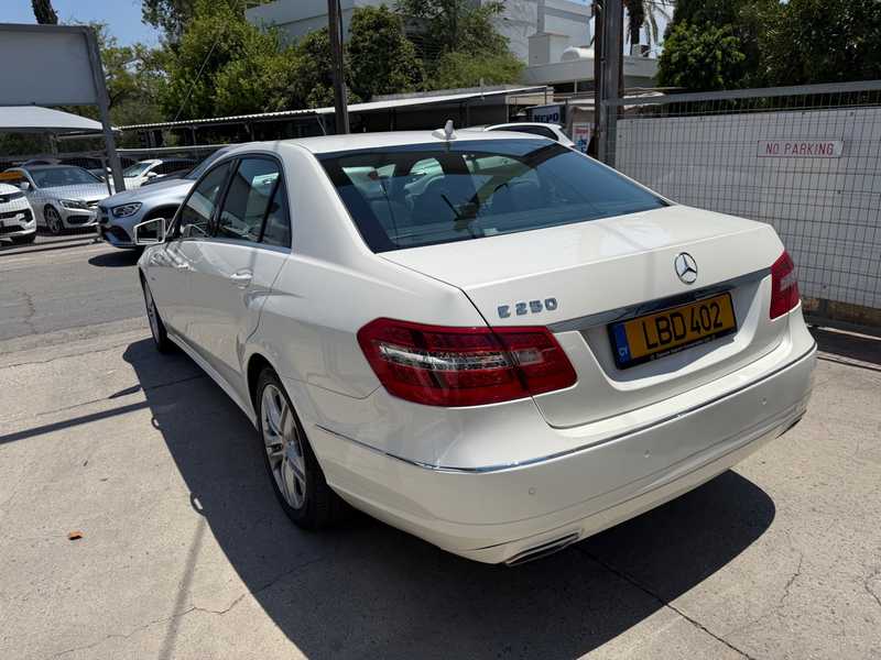 2012 Mercedes-Benz E-Class 2,0L 2012 Cyprus