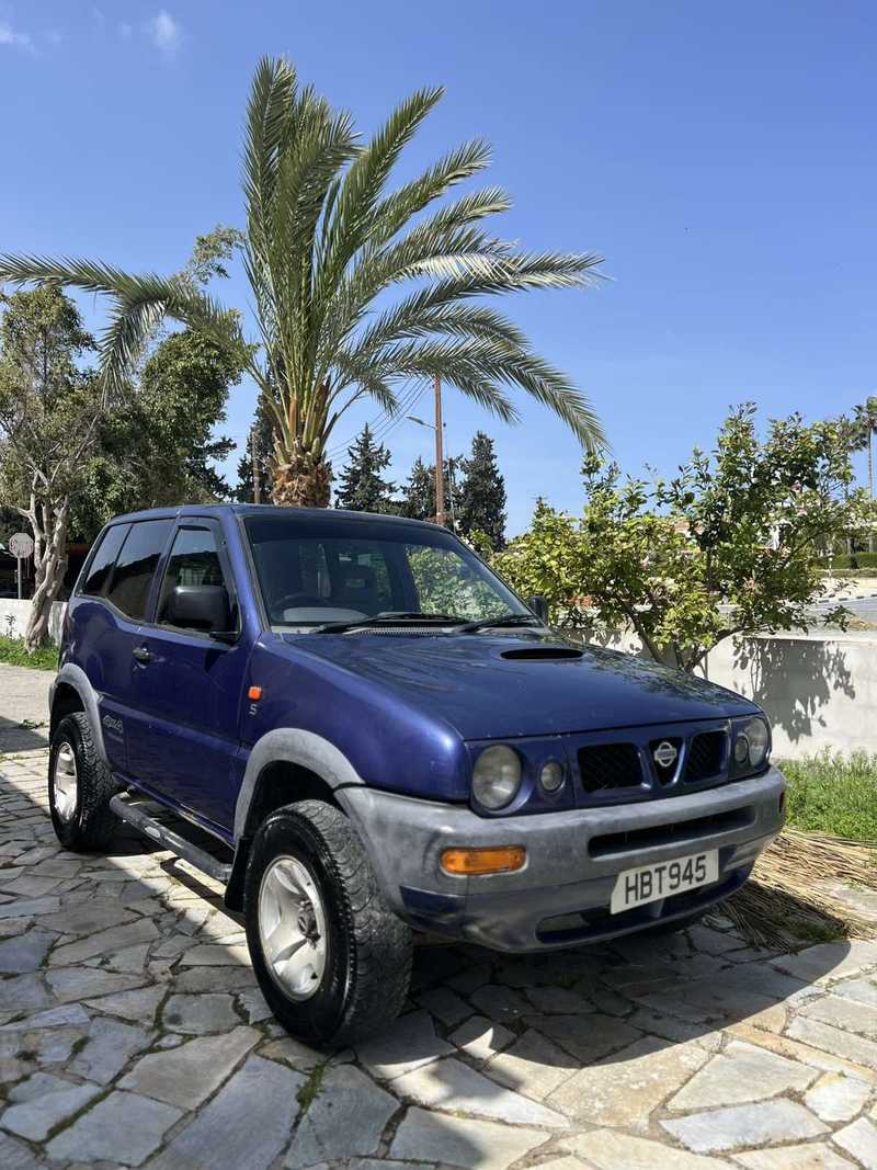 Nissan Terrano 2,7L 1998