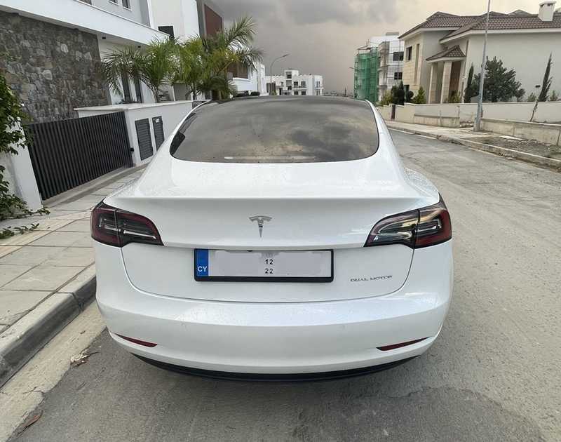 2022 Tesla Model 3 Electric 2022 Cyprus