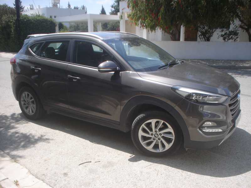 2018 Hyundai Tucson 1,6L 2018 Cyprus