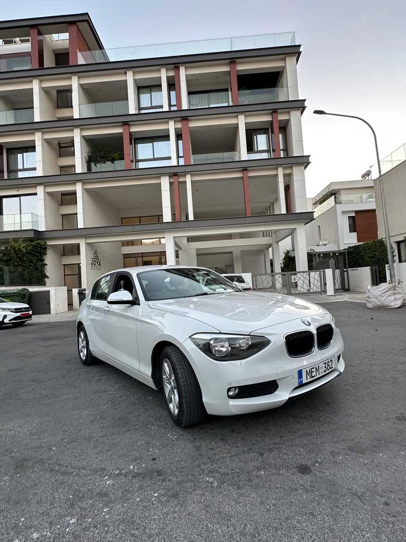 2014 BMW 1-Series 1,6L 2014 Cyprus