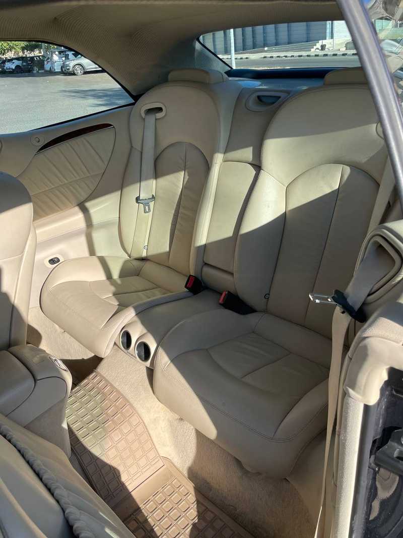 2007 Mercedes-Benz CLK-Class 1,8L 2007 Cyprus